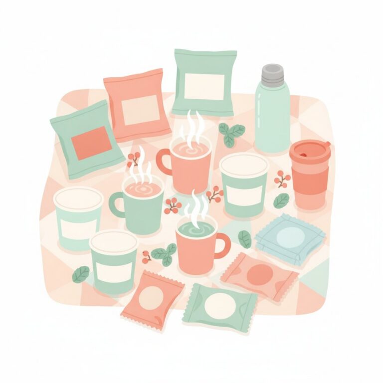 Top Hot Drinks at Korean Convenience Stores in Winter