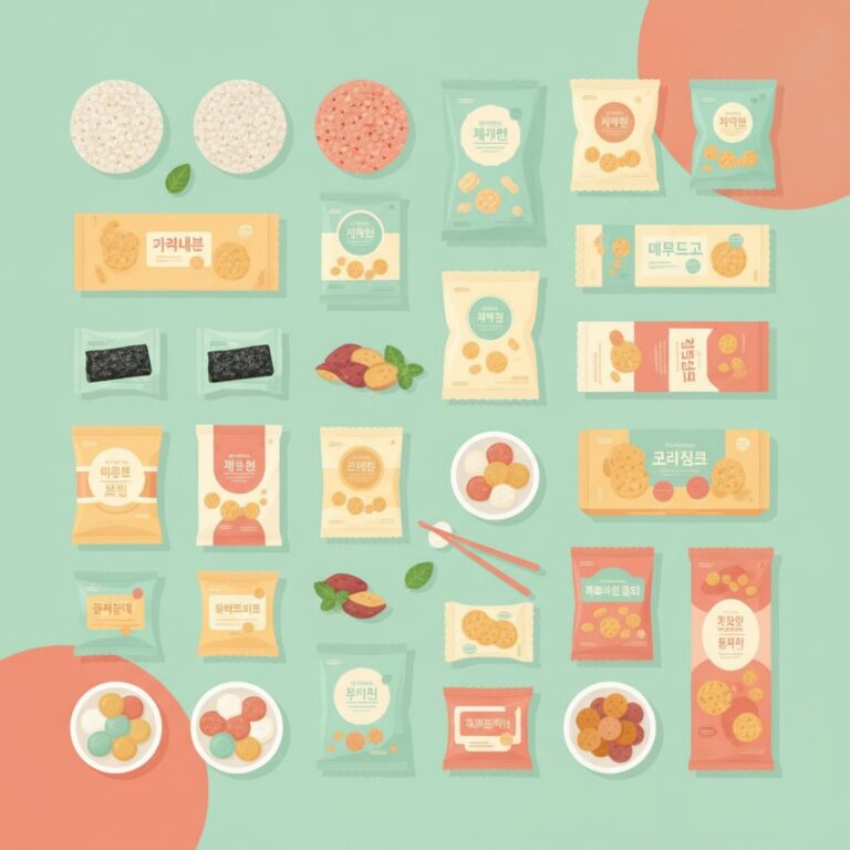 Vegan Korean Snacks Guide: Best Plant-Based Mart Bites