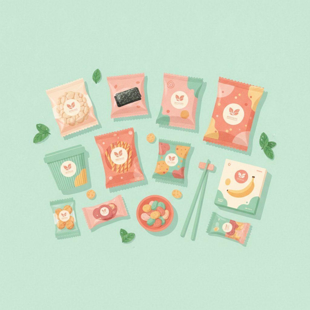 Vegan Korean Snacks Guide: Best Plant-Based Mart Bites