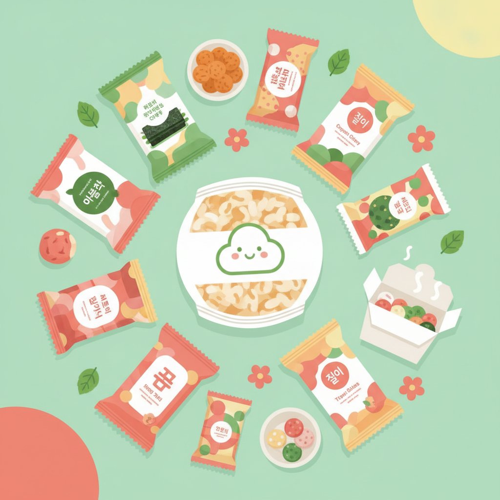 Vegan Korean Snacks Guide: Best Plant-Based Mart Bites