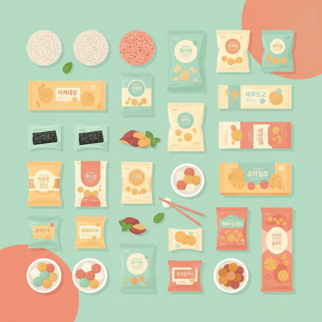 Vegan Korean Snacks Guide: Best Plant-Based Mart Bites